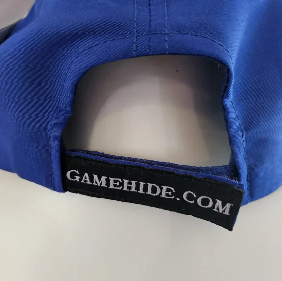 Royal Blue Gamehide Ball Cap - Picture 3 of 6